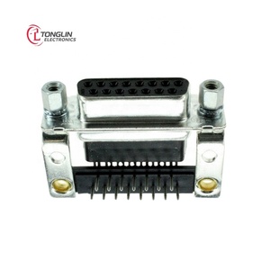 Connettori <span class=keywords><strong>Accessori</strong></span> 5747021-2, Presa Femmina D-<span class=keywords><strong>Sub</strong></span> a 15 Posizioni, Assemblaggi Connettori AMPLIMITE HD-20 57470212 - Product Image 1