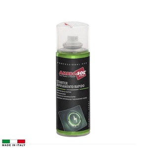 Ambro-Sol Starter Spray 400ml Avvio Rapido Uso Professionale - Product Image 3