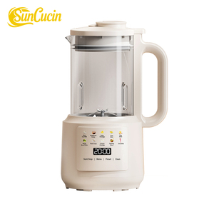 Máquina para Leche <span class=keywords><strong>de</strong></span> Soya 1.2L con Pantalla Táctil LED, Máquina Portátil para Leche <span class=keywords><strong>de</strong></span> Frutos Secos, Licuadora Pequeña para Leche <span class=keywords><strong>de</strong></span> Soya - Product Image 4
