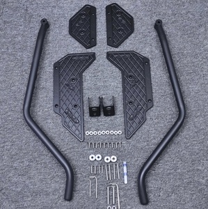 Accessoires pour moto, pare-chocs, barres de protection en acier inoxydable + marchepieds, adaptés à Forza 750 (nouvelle version), pièces de modification - Product Image 4