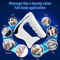 Masajeador miofascial NEMS de 3 velocidades, masajeador portátil para relajación muscular de cuerpo completo, masajeador para levantar la piel, 1100mAh, CE, FCC, ROHS
