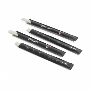 Logo <span class=keywords><strong>personnalisé</strong></span> baguettes en bambou ensemble jetable pour sushi <span class=keywords><strong>couverts</strong></span> personnalisés - Product Image 1