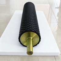Rouleaux d'impression en NBR (néoprène) et en éthylène-propylène-diène monomère, différents types de tubes de formation d'encre amortissants
