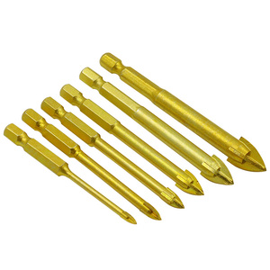 لقمة حفر LUBY من سبائك التنجستن لقطع البلاط والزجاج والسيراميك والخرسانة، أدوات حفر للبناء بأحجام 4/5/6/<span class=keywords><strong>8</strong></span>/10/12 مم - Product Image 3