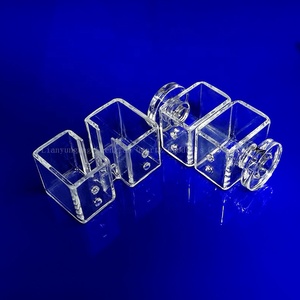 بوتقة زجاجية كوارتز مقاومة للحرارة مخصصة لإذابة الذهب - Product Image 3