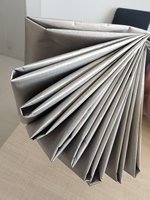 Tissu en maille conductrice de forme quadrillée avec protection EMI/RFI, tissé métallique enduit pour rideaux et usage automobile