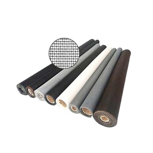 Fiberglass <b>Door</b> Window <b>Screen</b> <b>Mesh</b> Insect Resistant Netting for Exterior Use Minimalist Design Easy Install - Product Image 1