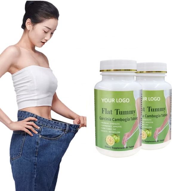 OEM/ODM Bulk Order Garcinia Cambogia Dietary Supplement Tablets (60 Count)-Natural Plant-Based Adult Digestive Health Support