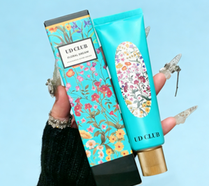 Crème pour les mains PEACH JO+ UD Floral Dream, parfum de jasmin brumeux, crème pour les mains hydratante et nourrissante, parfum - Product Image 5