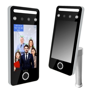 Système de contrôle d'accès cloud WiFi TCP/IP TM-AI07F avec reconnaissance faciale multi-personnes, biométrique, pointage des heures, vision nocturne 5000/10000 - Product Image 2