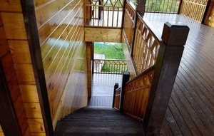 Case in Legno a Montaggio Rapido - Design Moderno con 5 Anni di Garanzia, Negozio/<span class=keywords><strong>Ristorante</strong></span> Prefabbricato/Sala da Pranzo con Grande Terrazza - Product Image 3