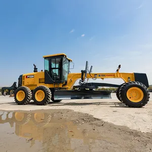 Factory Direct Sale For Road Grader 220H Mini 160KW 162KW Motor Grader Small Size With Buckets