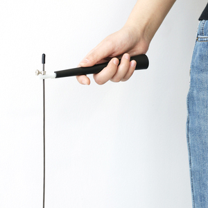 Chất Lượng Cao Cấp Tốc Độ Nhảy Dây Tập Thể Dục Chiều Dài Có Thể Điều Chỉnh Trong Nhà Và Ngoài Trời Tập Thể Dục Bỏ Qua Sợi Dây Thừng Với Nhựa Xử Lý - Product Image 6