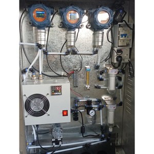 Système de surveillance des gaz de combustion en ligne, détecteur de COV, analyseur de gaz fixe en acier inoxydable haute précision My Yqxt - Product Image 1