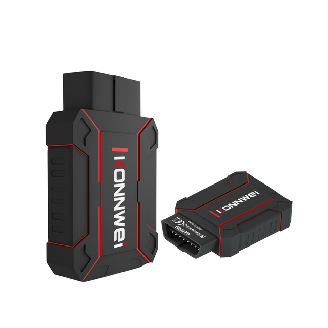 KONNWEI MAXOBD Full System Scanner Bluetooth for Android IOS OBD Diagnostic Tool for BMW Benz Toyota OPEL VW Suzuki