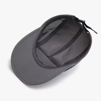 Casquettes de baseball pliables d'été en nylon à séchage rapide pour hommes, avec protection solaire, maille personnalisée brodée, pour le sport et le camping en extérieur – Vente en gros