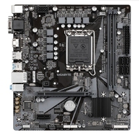 Carte mère Gigabyte H610M H V2 DDR4 Micro-ATX Socket LGA 1700 pour processeurs Intel 14e/12e/13e génération