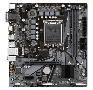 Placa base <span class=keywords><strong>Gigabyte</strong></span> <span class=keywords><strong>H610M</strong></span> H V2 DDR4 Micro-ATX LGA 1700 Socket para procesadores Intel 14th/12th/13th Gen - Product Image 3
