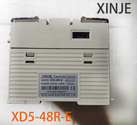 Controlador PLC XINJE de 48 Puntos XD5-48R-E, Salida de Relé, Alimentación de 220V CA, Comunicación RS232/RS485/USB para Máquina de Empaquetado