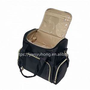 Sac à dos de rangement pour vernis à ongles et maquillage, grande capacité, double couche, personnalisé, certifié BSCI, pour usine - Product Image 5