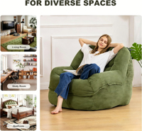 Canapé paresseux convertible pour se détendre et dormir, fauteuil nid douillet, petit canapé de chambre, chaise de loisirs Tatami pour balcon avec dossier