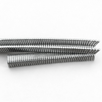 S8740 U-vormige clips van aluminium voor worstvellen, voor worstverpakkingsmachines en het afdichten van netzakken.