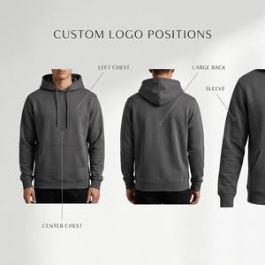 ลูมิอารา อาร์ติซาน |   เสื้อฮู้ดดี้ POD แบบหนา พิมพ์โลโก้ตามสั่ง |   ผ้าฝ้ายพรีเมียม 400GSM |   งานปักดีทีจี |   ขายส่งสินค้าแบบ Private Label จำนวนมาก (POD) - Product Image 2