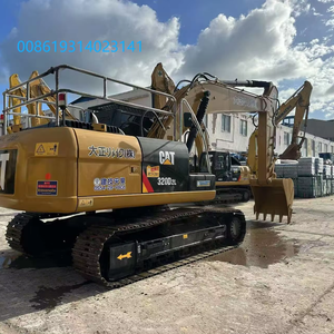 รถขุด CAT 320D2 มือสอง ราคาถูก น้ำหนัก 20 ตัน ระบบไฮดรอลิก แบบตีนตะขาบ สภาพดีพร้อมใช้งาน - Product Image 1