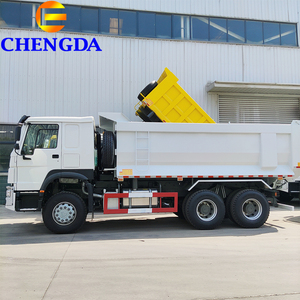 <span class=keywords><strong>Camion</strong></span> à benne basculante HOWO d'<span class=keywords><strong>occasion</strong></span>, Sinotruck 12.00R22.5 6X4 10 roues, cabine HW76, poids de charge 25 tonnes, jaune, 3 essieux, <span class=keywords><strong>pas</strong></span> <span class=keywords><strong>cher</strong></span> - Product Image 3