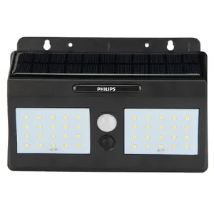 Lampu Dinding tenaga surya esensial SmartBright philips bbs010 LED100/765 911401828202