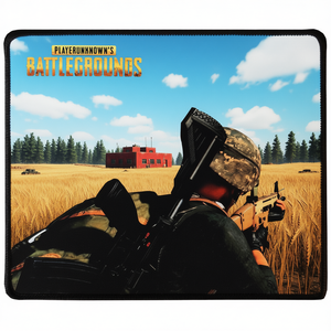 Alfombrilla de ratón PlayerUnknown's Battlegrounds de 25x21 cm con personaje de videojuego vista de atrás - Product Image 3