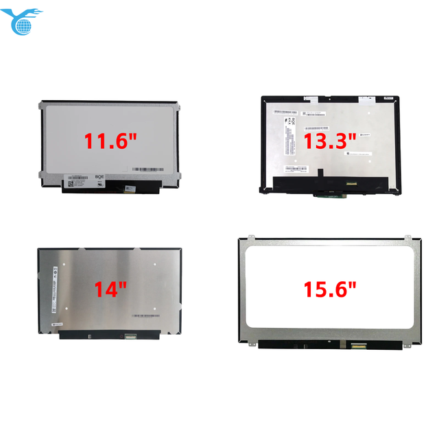 Wholesales GenLaptop Screen 11.6" 13.3" 14.0" 15.6" Laptop LCD Screen High Quality Grade Laptop Replacement Part