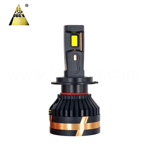 200W LEDヘッドライト電球H7 | スーパーブライトカーライト | 4銅管冷却 | Canbusエラーフリー | Hi/<span class=keywords><strong>Lo</strong></span>ビームのアップグレード - Product Image 2