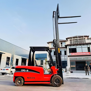 Forklift Listrik 1.5 Ton 2 Ton 3 Ton Baterai Li Ion Forklift 60V Motor Forklift Listrik 4 Ton Dijual - Product Image 2