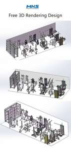 Équipement de fitness commercial de haute qualité pour salle de sport, machine à cuisses intérieures et externes à charge par poulie, entraîneurs internes et externes - Product Image 4