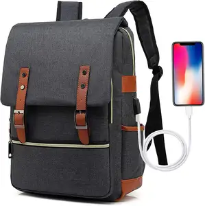 Best Price Laptop Backpack Casual Sports Backpacks Waterproof Laptop Backpack with USB Charging