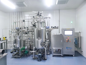 यू मानक 3 सेट 50-100500-500 एल स्टेनलेस स्टील बायोरिक्टर प्रयोगशाला बायोसिंथेसिस इंजन-संचालित स्वचालित ग्रेड बायोरिक्टर - Product Image 5