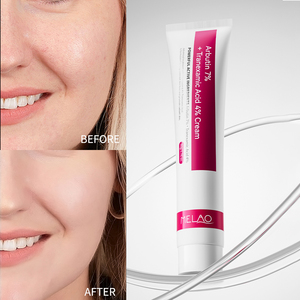 Crème Visage Anti-Âge Hydratante Lissante Rajeunissante Correctrice de Pigmentation à l'Arbutine, à l'Acide Tranexamique et au Collagène - Product Image 3