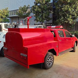 Isuzu ピックアップ 消防救助車 森林救助用 高効率 AWD 4輪駆動 消防車 - Product Image 5