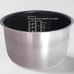 Pot intérieur pour cuiseur à riz, matériau en alliage, ajustement universel pour les modèles <span class=keywords><strong>ANG</strong></span>/AFM/AFY/AFG - Product Image 4