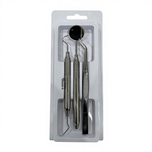 Kit de Examen Dental Básico con Certificación CE, Reutilizable, con Empuñadura Ergonómica, Clase I, Juego de Diagnóstico de 3 Piezas, Instrumentos Quirúrgicos de Grado A+ - Product Image 5