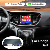 Décodeur ZWNAV pour Dodge Dart, CarPlay sans fil, Android Auto, boîte CarPlay, Mirror Link, AirPlay, Autolink