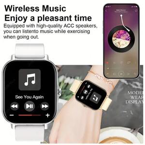 นาฬิกาอัจฉริยะอุปกรณ์สำหรับสวมใส่ได้รับความนิยม2026นาฬิกาอัจฉริยะสำหรับเล่นกีฬาใหม่สำหรับ <span class=keywords><strong>Apple</strong></span> montre reloj inteligente ติดตามการนอนหลับติดตามการออกกำลังกาย - Product Image 5