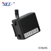 Récepteur universel à deux canaux YET480, stocke 1000 boutons de télécommande, 433 MHz, DC/AC 9-24 pour porte de garage, porte coulissante