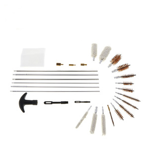 Juego de limpieza de latón resistente a la corrosión Elite, varillas de latón de alta pureza empalmadas + diseño de cepillos duales de cobre/algodón, compatible con Premium - Product Image 6