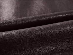 Veste en cuir noir Double Rider pour hommes en gros pour printemps veste en toile avec logo personnalisé pour hommes vêtements d'hiver - Product Image 6