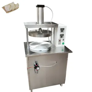Mini Pannenkoek Maken Machine Ronde Platte Broodvormende Persmachine Automatische Chapati Maken Machine