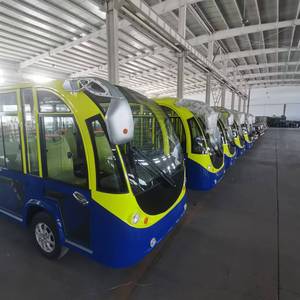 รถบัสไฟฟ้าท่องเที่ยวคุณภาพสูงแบบกำหนดเอง ผลิตภัณฑ์ใหม่ที่ถูกกฎหมายสำหรับการใช้งานบนท้องถนน พร้อมคุณสมบัติของรถบัสไฟฟ้า 14 ที่นั่ง ความเร็วสูงสุด 30 กม./ชม. - Product Image 5