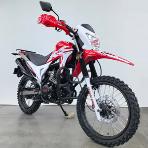 มอเตอร์ไซค์ใหม่ปี 2026 รุ่น Fast Cross XR 200cc เครื่องยนต์เบนซิน ความเร็ว 80 กม./ชม. จากโรงงานโดยตรง สำหรับผู้ใหญ่ - Product Image 2