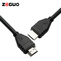 Gute Qualität 24 Karat vergoldete PVC-Jacke Braid Shield ing für 2,0 V Kabel 4K 60Hz 2K 144Hz Unterstützung DVD-Player Monitor Projektor